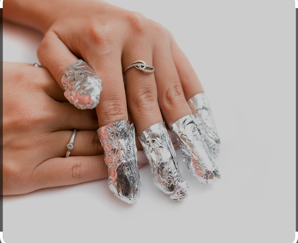 Nail Extensions Removal