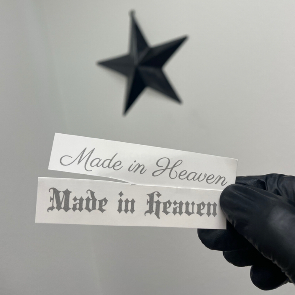 Temporary Tattoo Add On at Waxaholic Studio in Plant City, FL