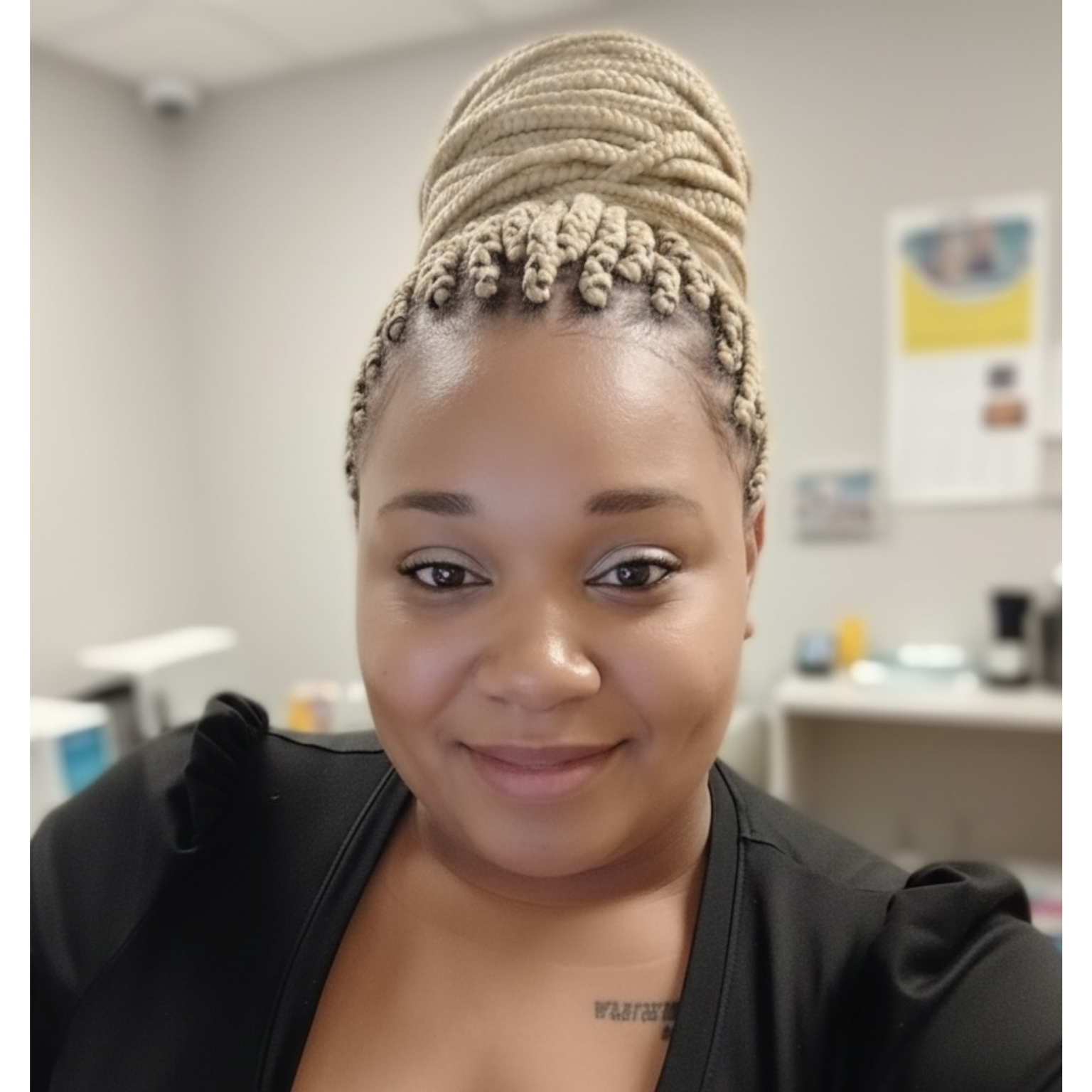 Glam's Signature Box Braids at Pretty Goals by GG