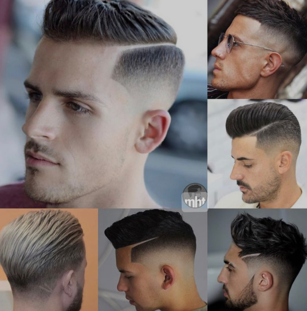 Mens Hair Cut