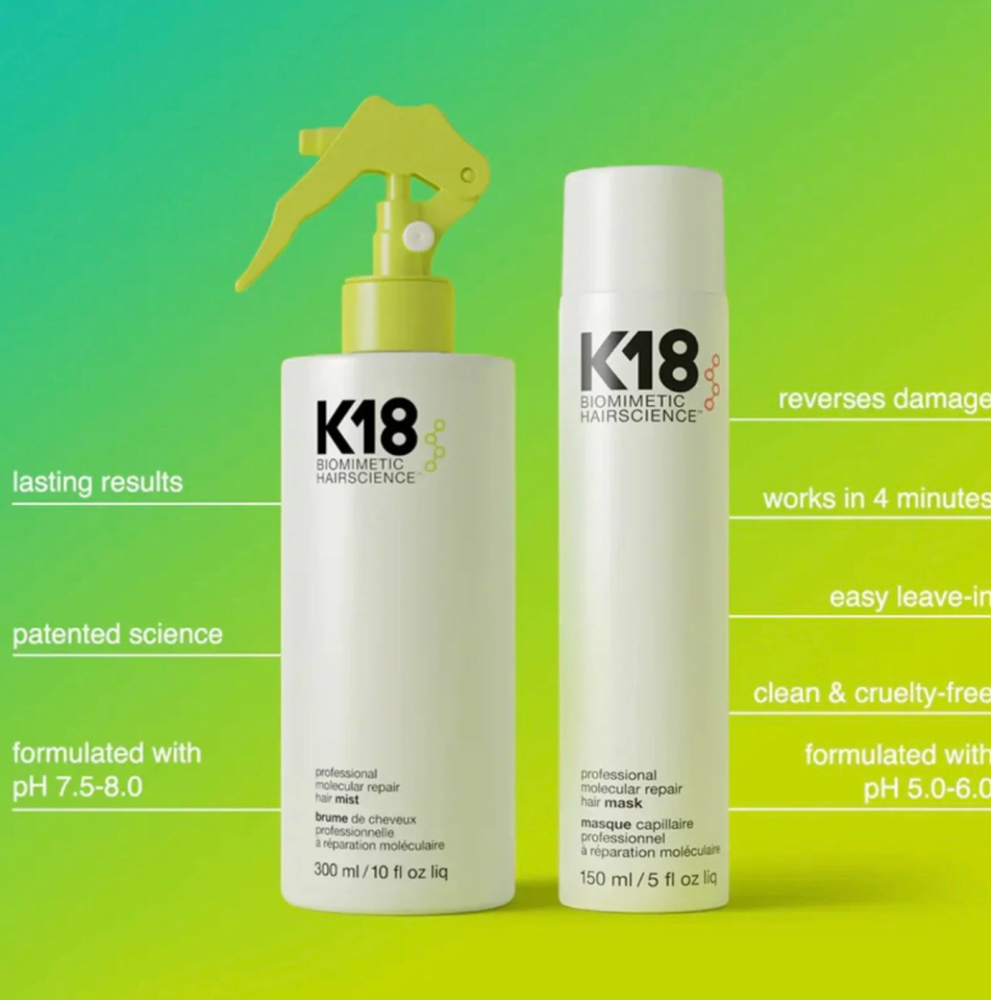 K18 Damage Repair Treatment