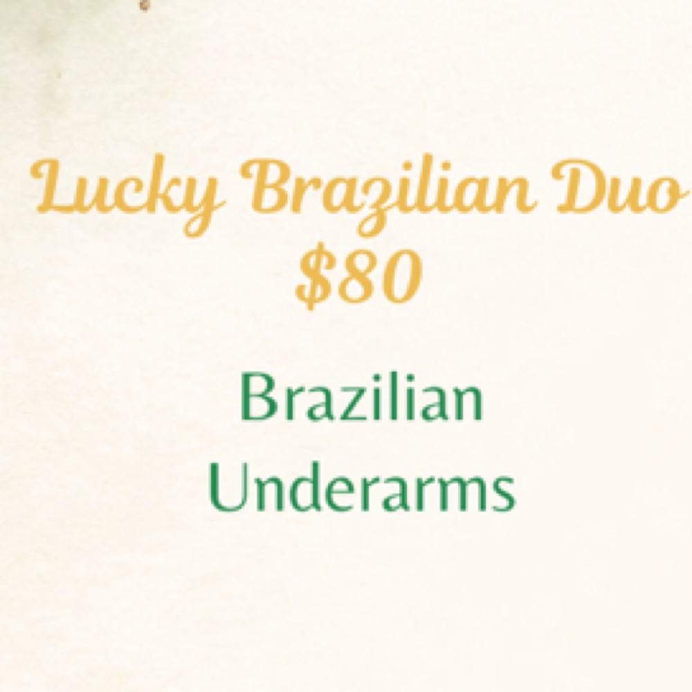 Lucky Brazilian Duo at Esthetics By KS in Ontario, CA