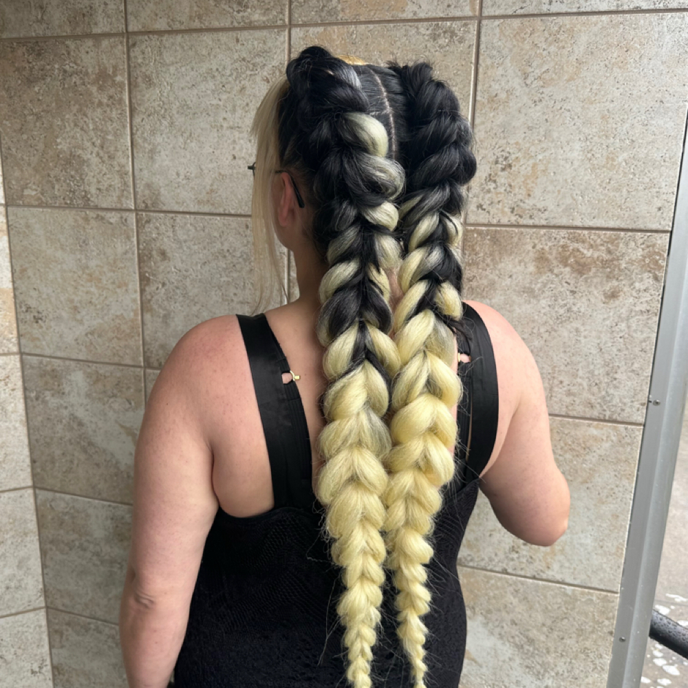 Dragon Braids at LEXIS LOX in Longview, WA