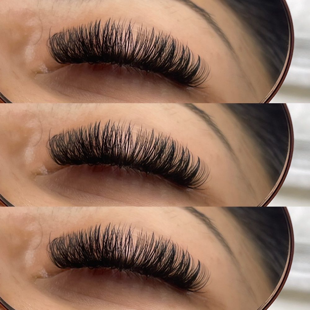 Full Set Hybrid Lash Extensions