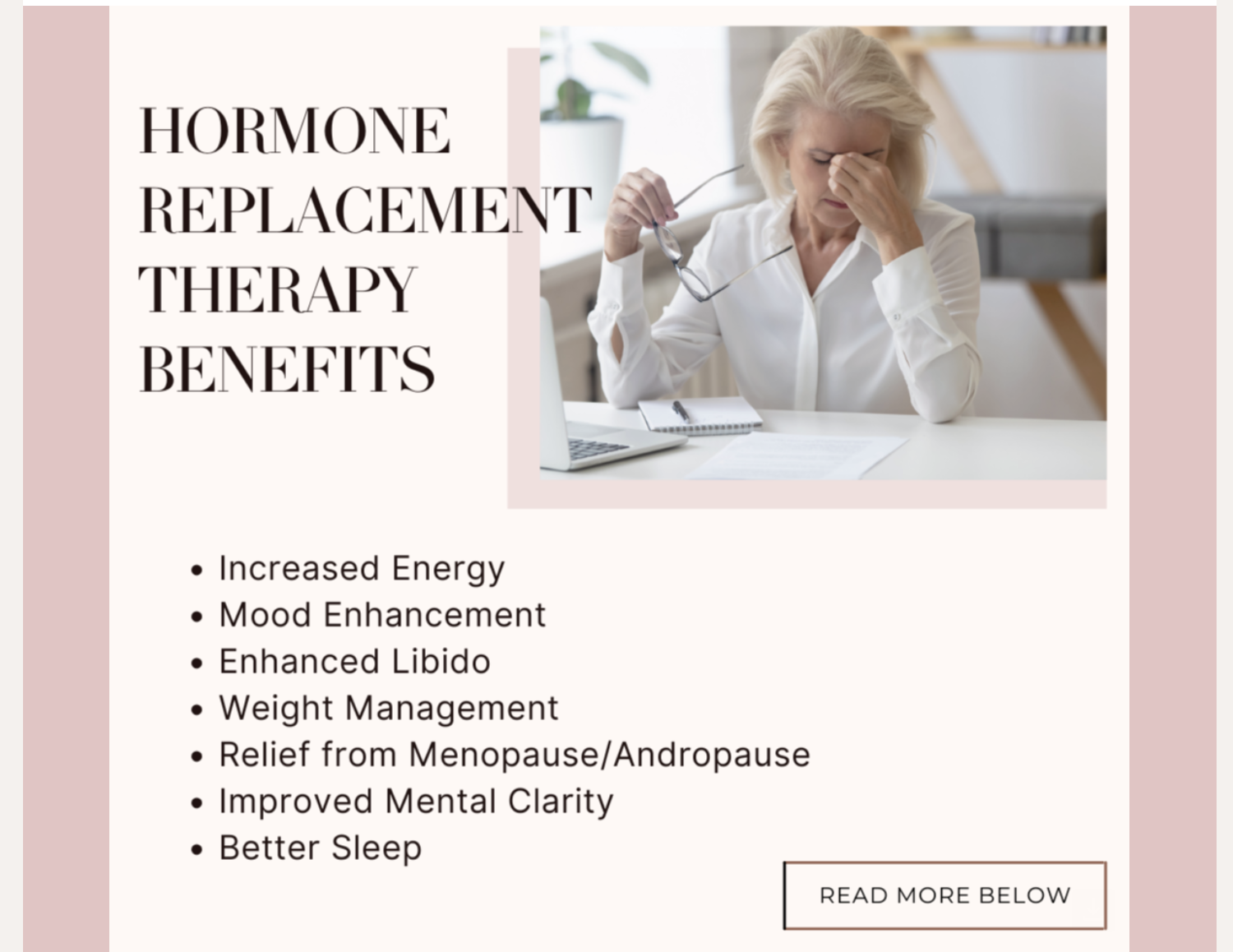 Hormone Therapy (FEMALE)