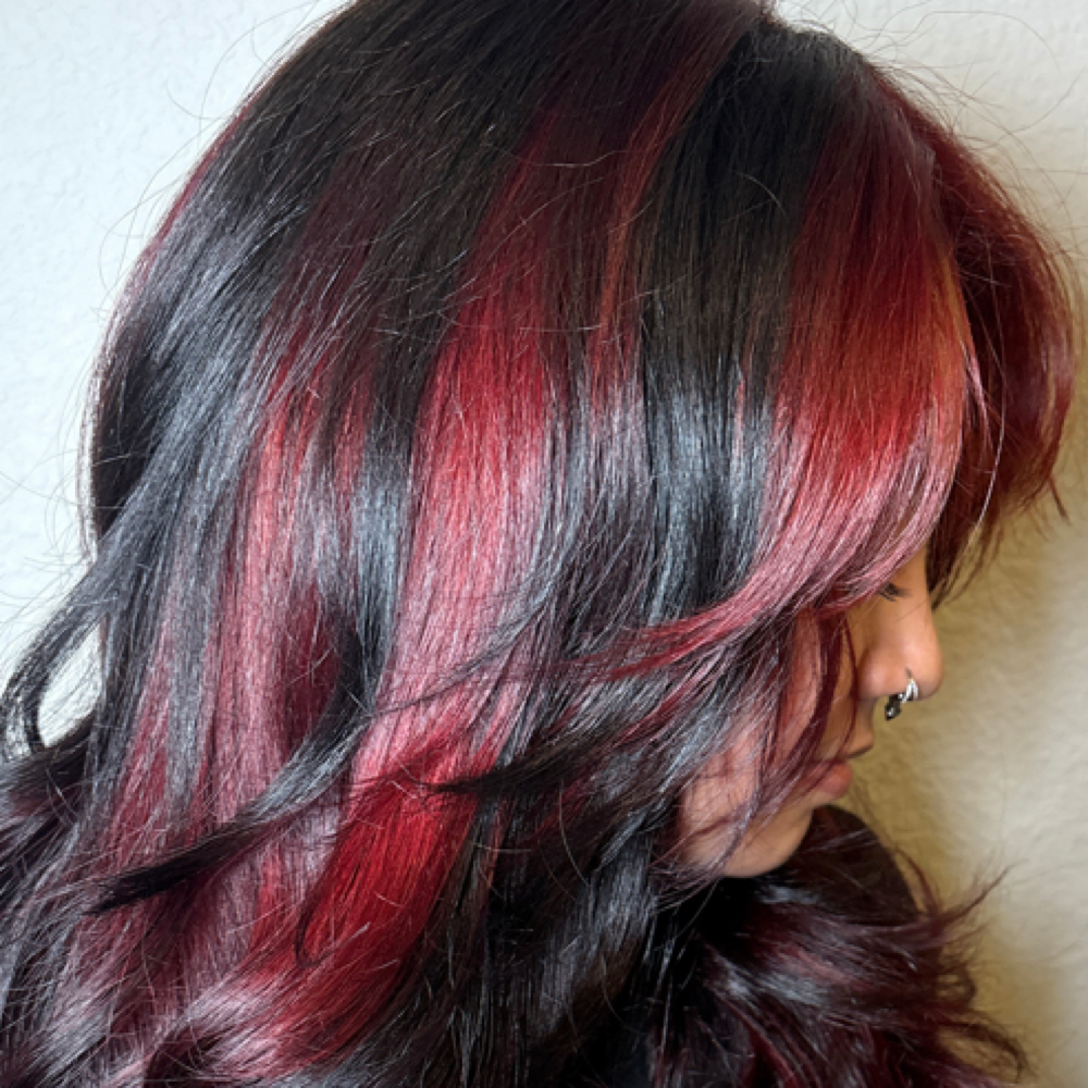 Custom Color at Evolve Skin And Beauty in San Diego, CA