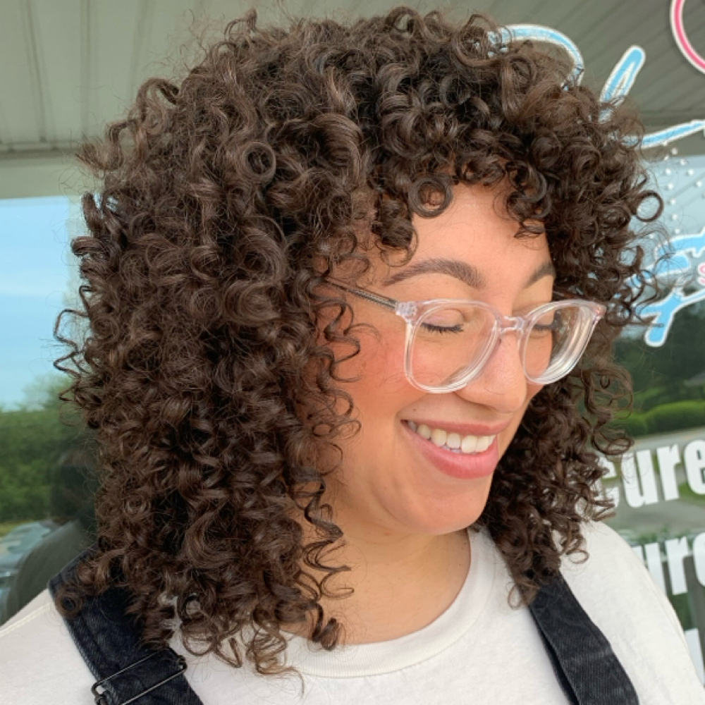 Curl Care Experience at Milan Luxe Studio in Augusta, GA