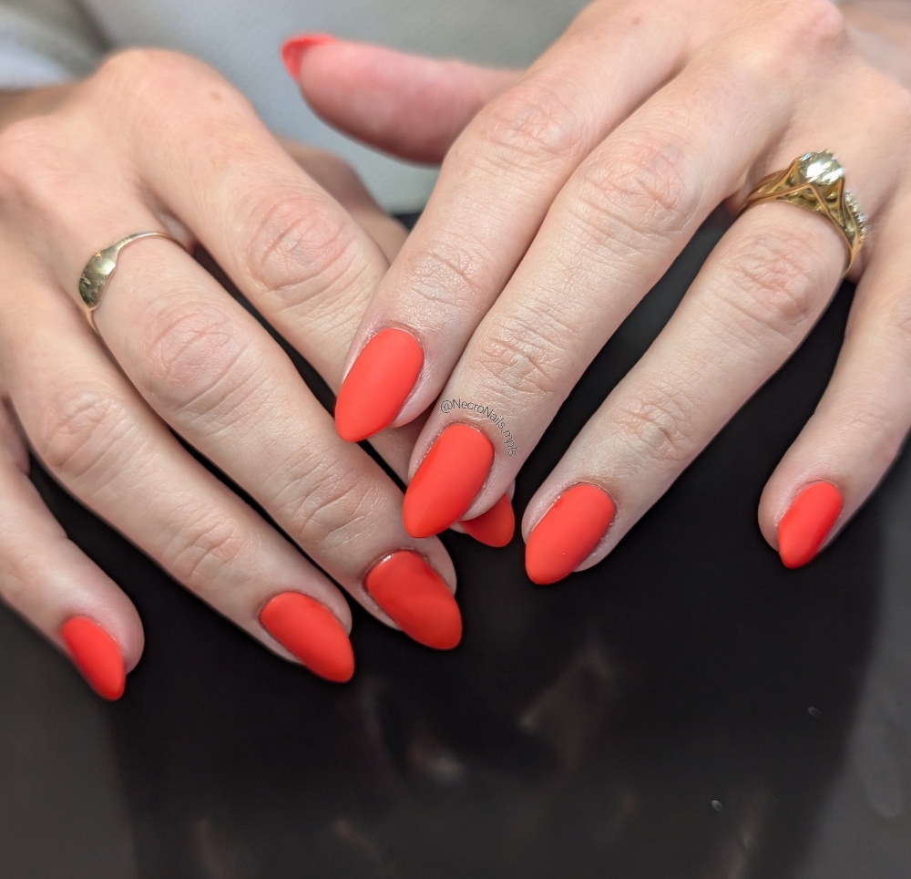 Single Color Gel Manicure