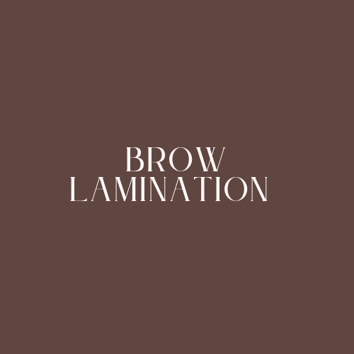 Brow Lamination