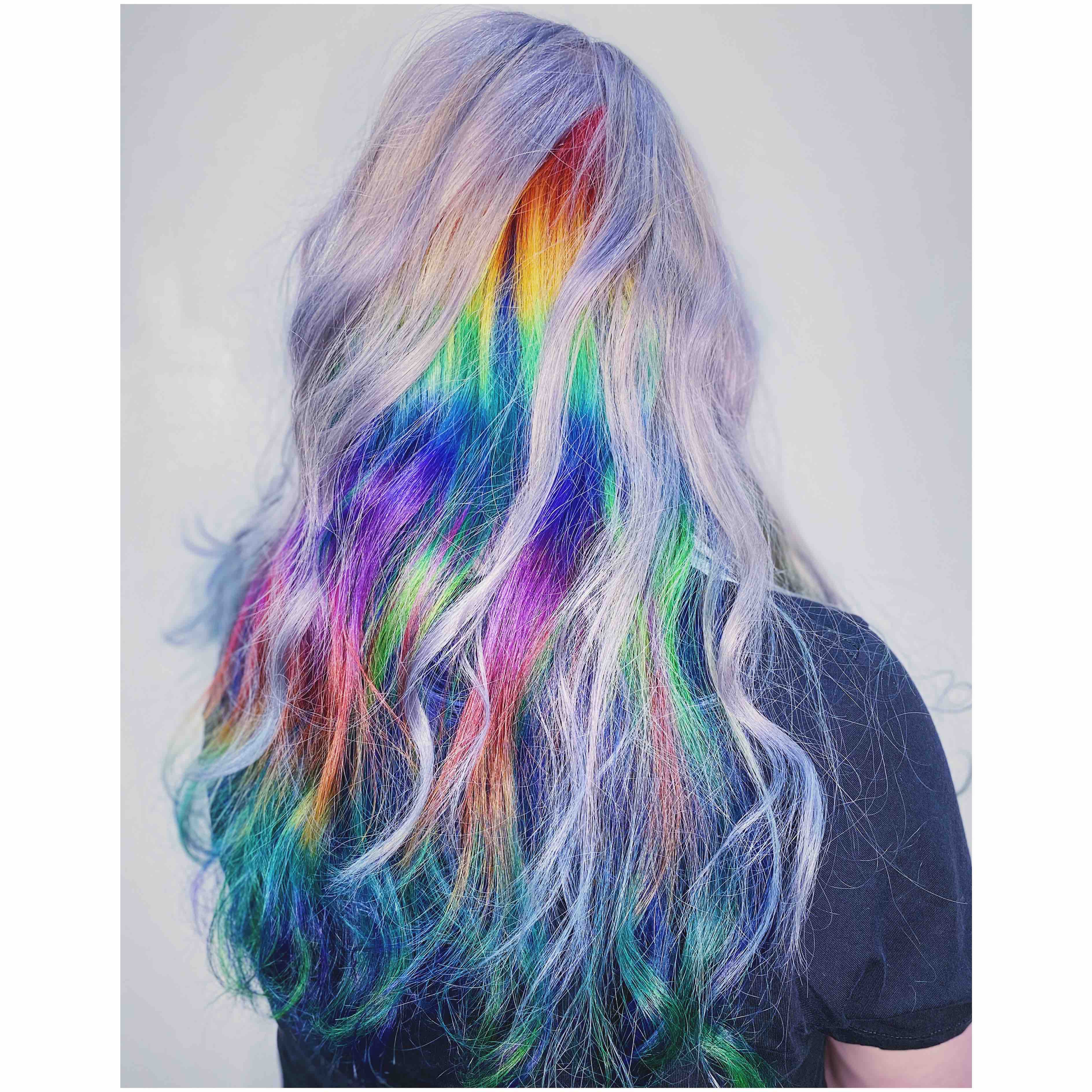 Rainbow Heads