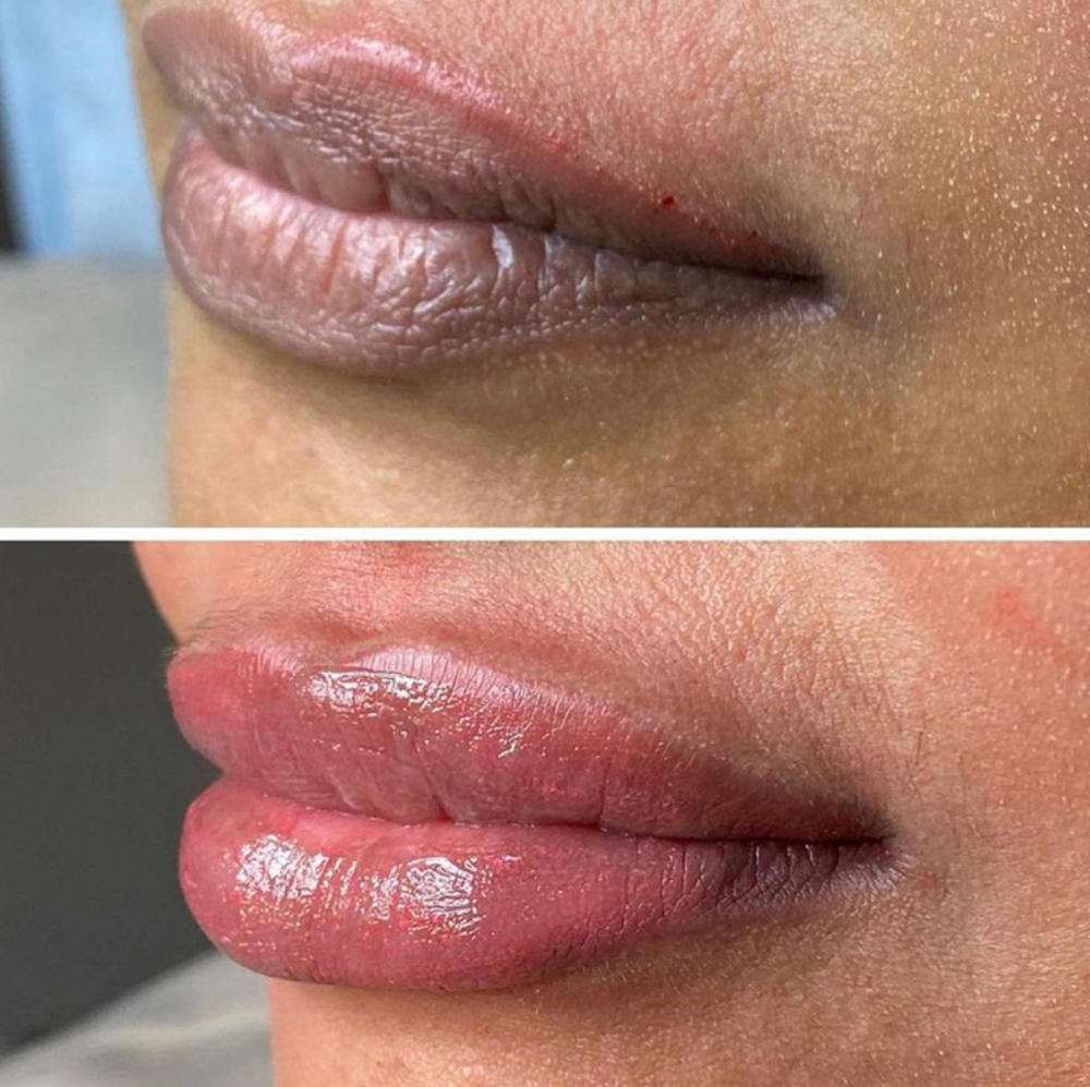 Permanent Make up Lips