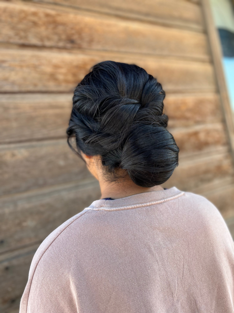 Hairstyle For Special Ocasions