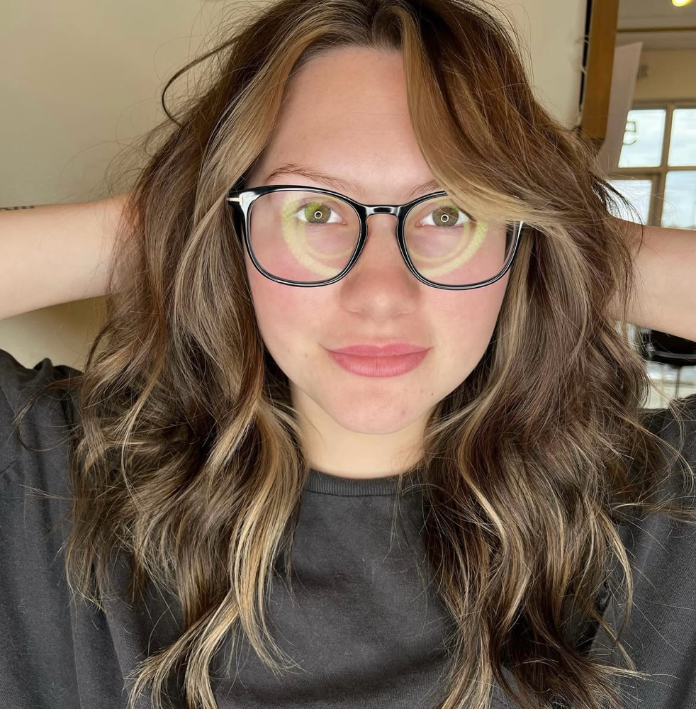 Face Frame & Haircut