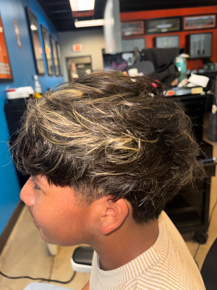 Mens Iron Lite at Faded by Karla in Cleveland, TN