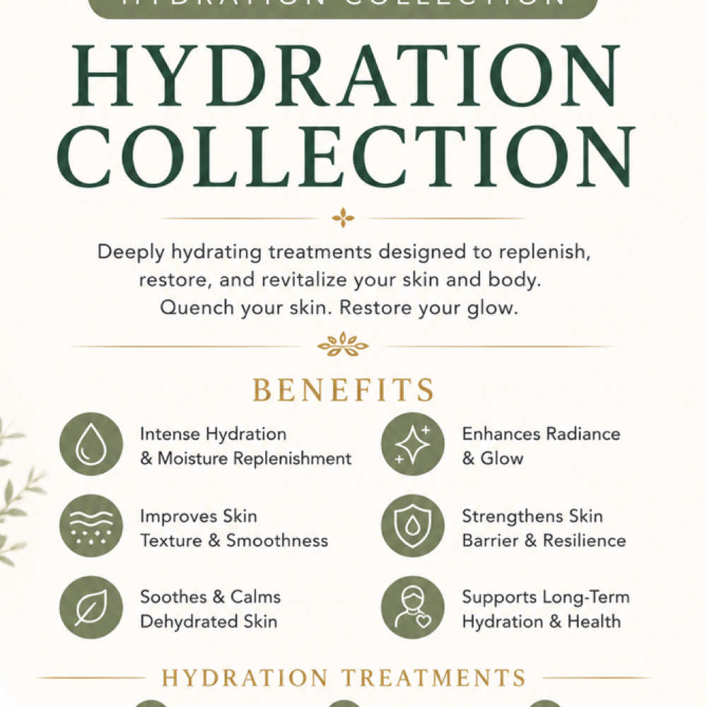 HYDRATION COLLECTION at CleanSkynSpa in Euclid, OH