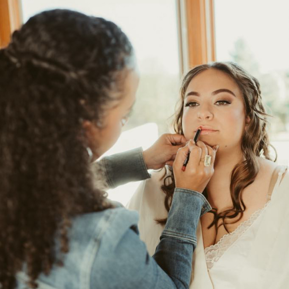 Wedding Makeup Trial at Beauty By Nati in Traverse City, MI