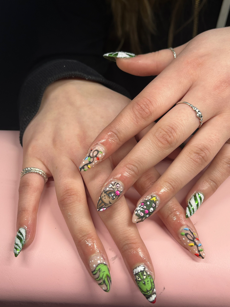 Tier 4 Nail Art