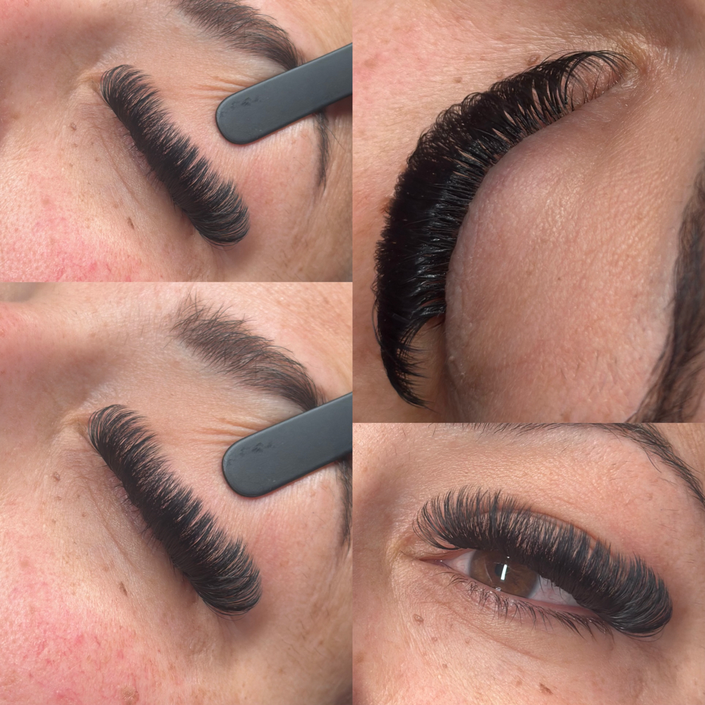 Mega Volume Eyelash Full Set