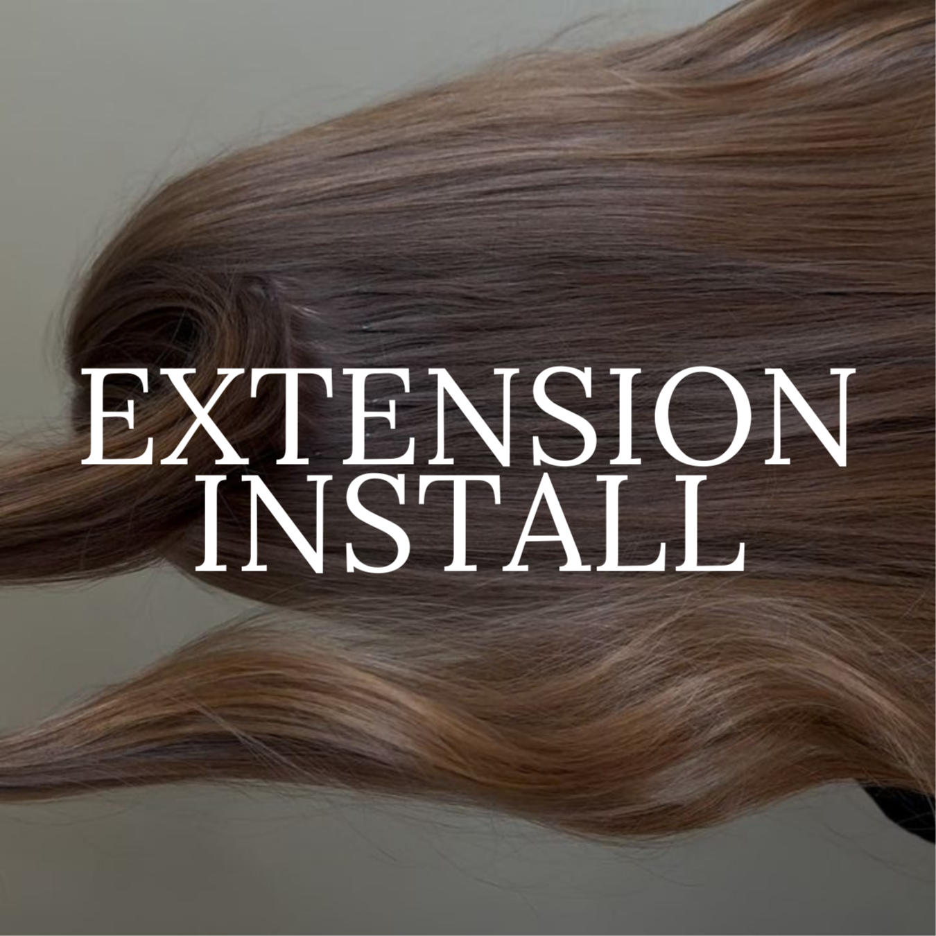 Extension 1st Install at Manna Beauty Salon in Berea, KY