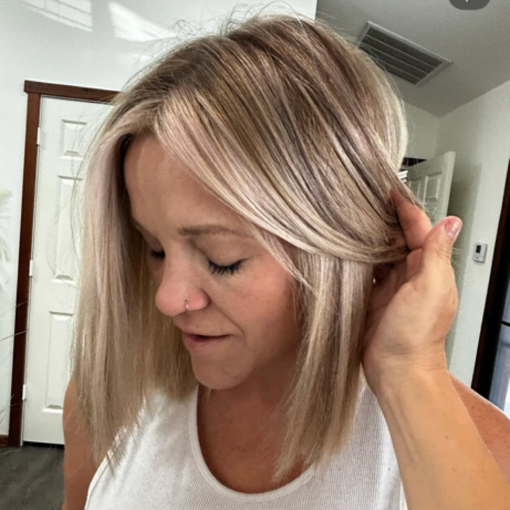 Partial Hilight With Root Tap at Lauren Rivers@TheBeautySpot in Azle, TX