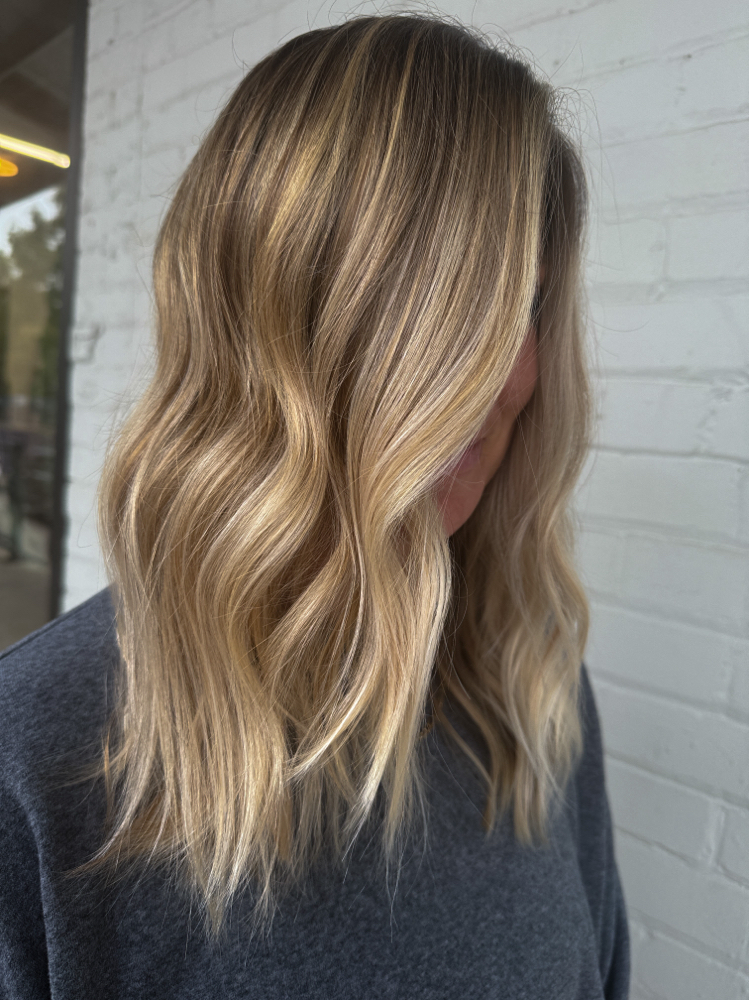 Partial Balayage