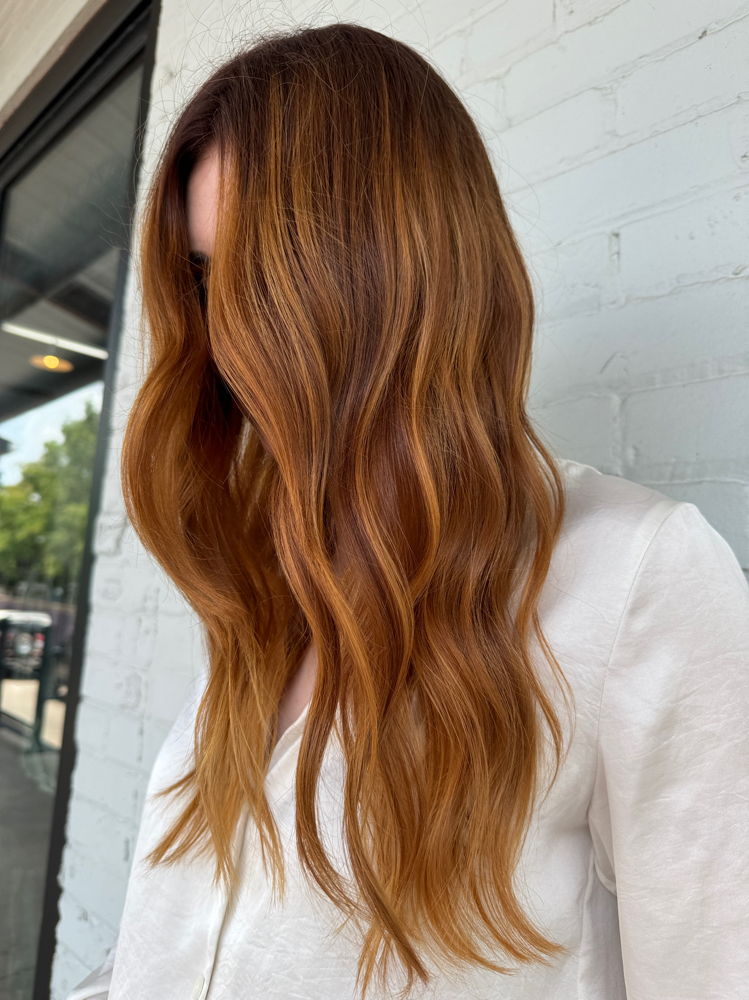 Partial Balayage