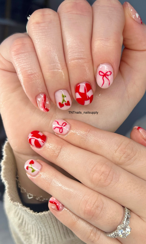 Gel Polish Manicure