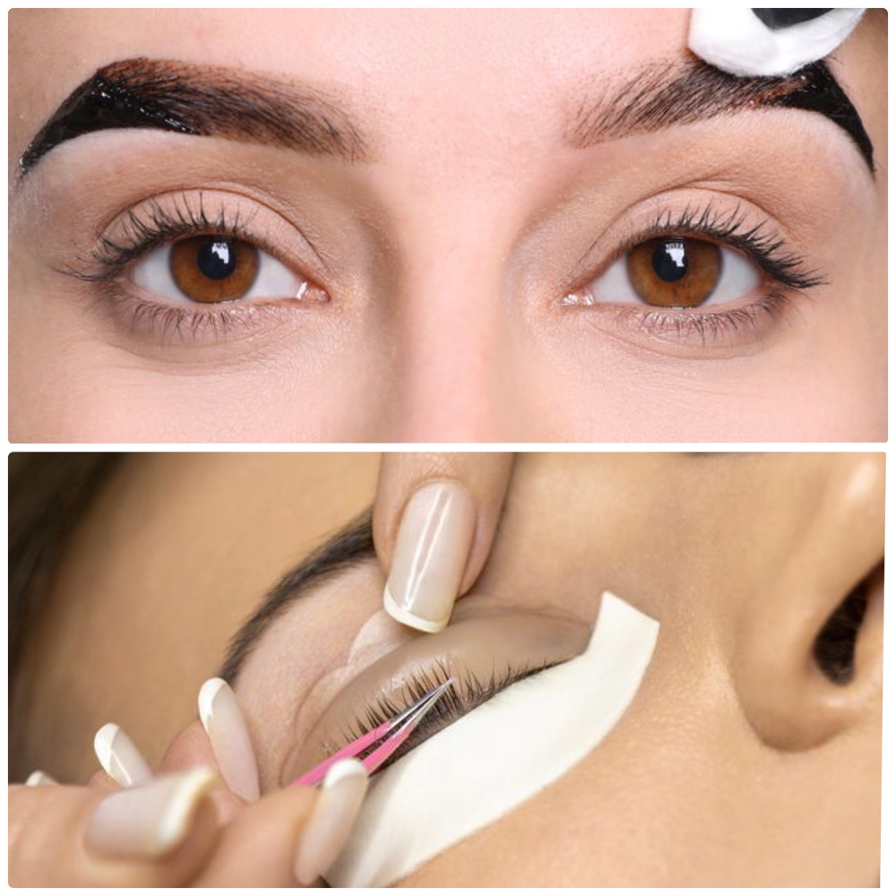 Lash Lift & Brow tint only -Bundle