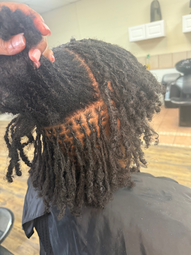 Micro Loc Retwist