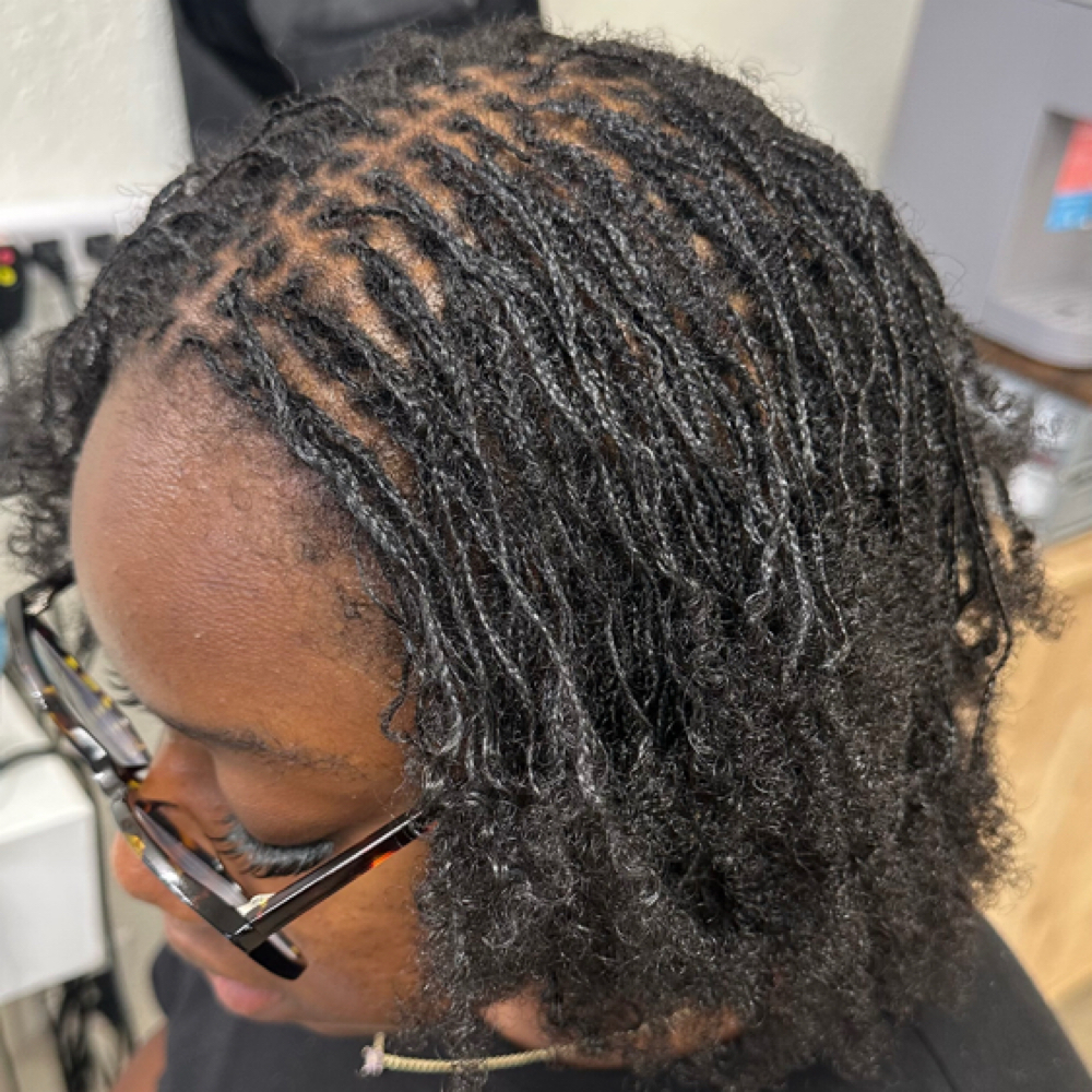 Micro Loc Braided Extentions at Gloriouz Styles by whittney in Amarillo, TX