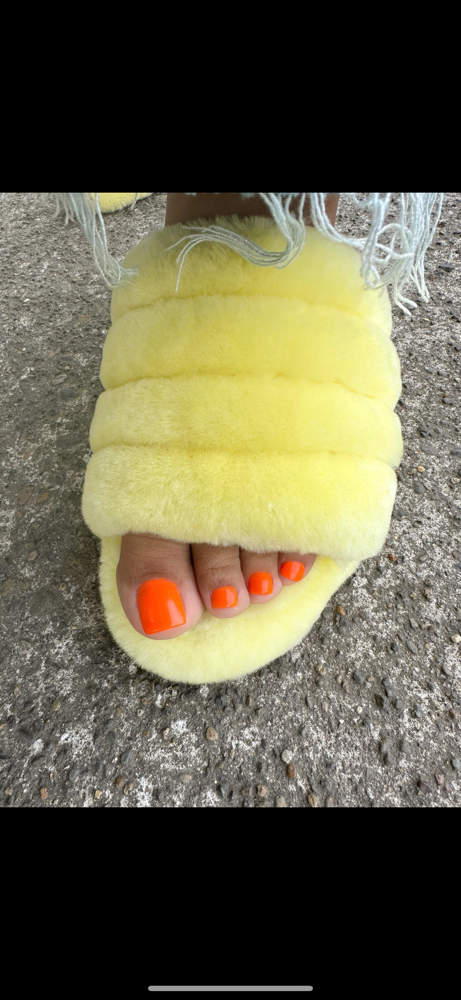 Gel Pedicure