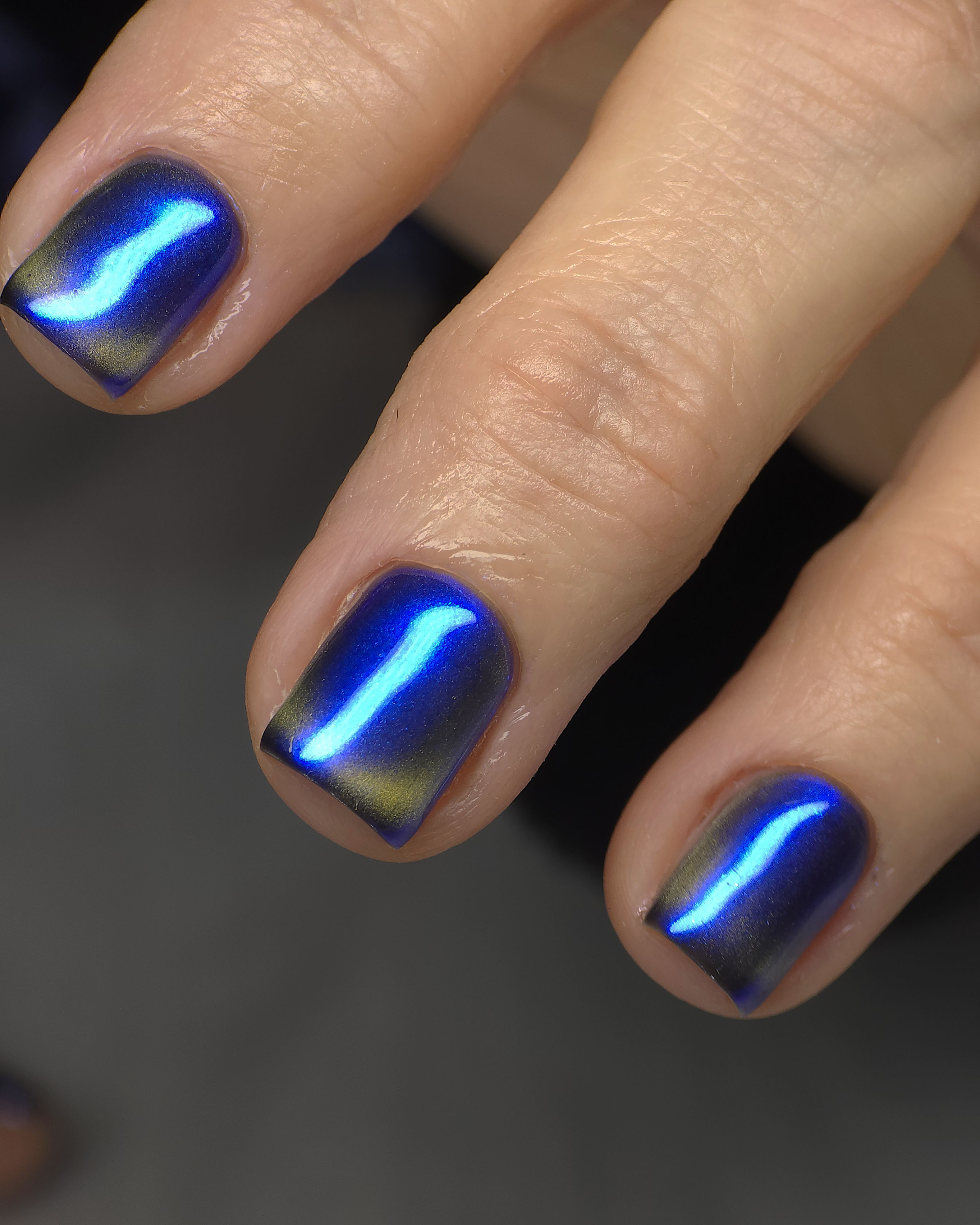 Gel Polish Mani [Russian Mani]