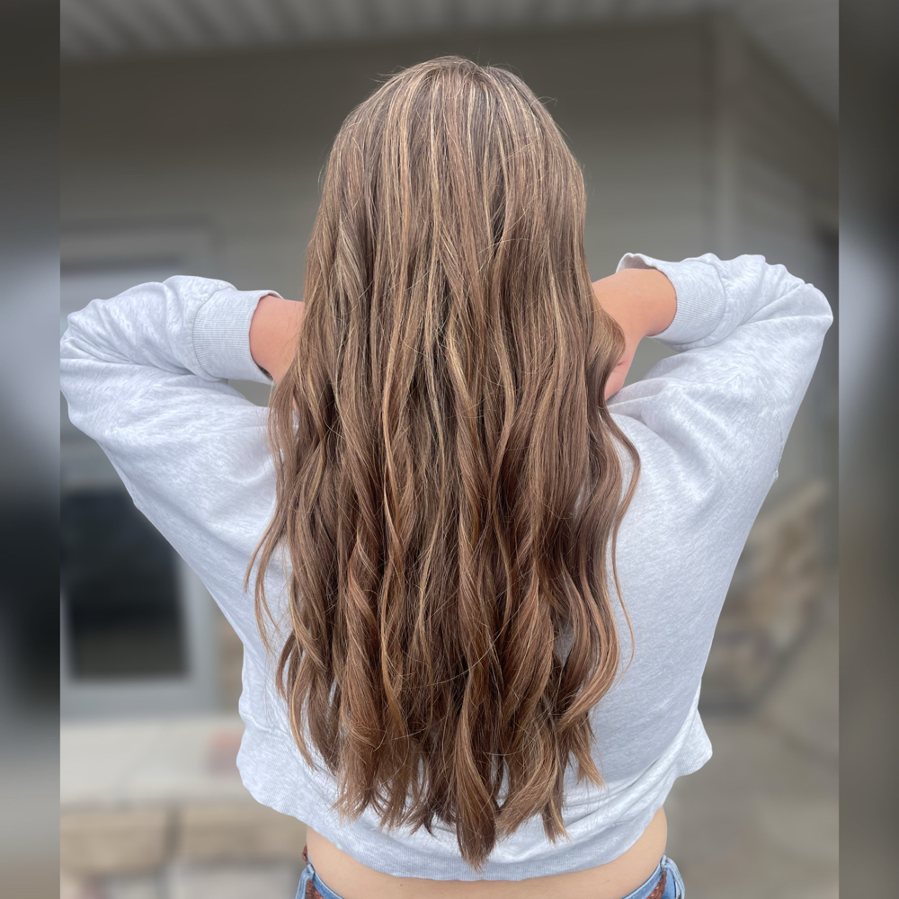 Full Head Highlights at Andrea Saia in Minoa, NY