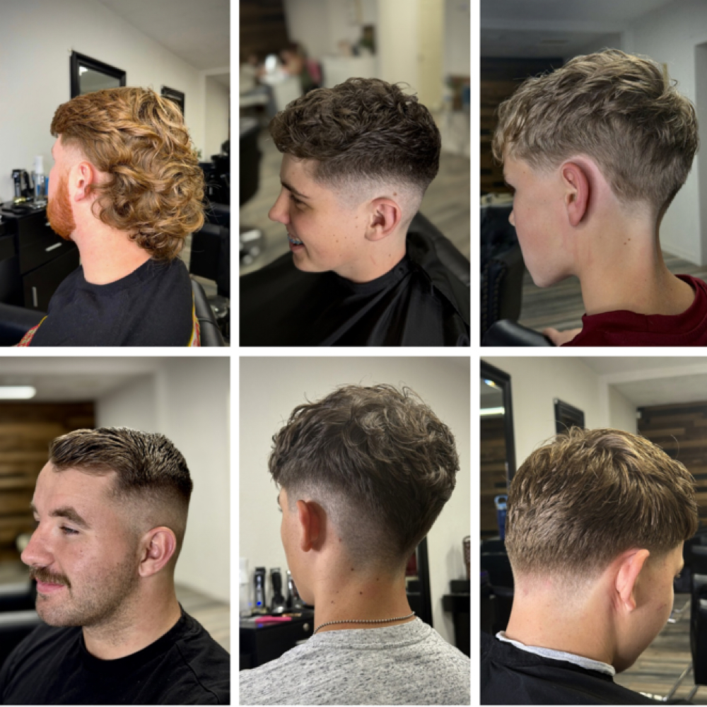 Men’s Haircut at Hair by Sarah in Willcox, AZ