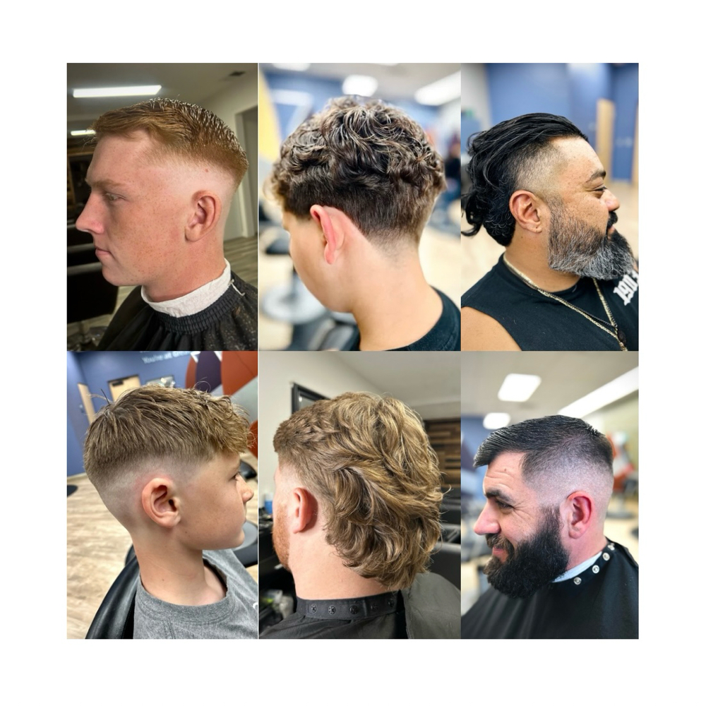 Men’s Haircuts