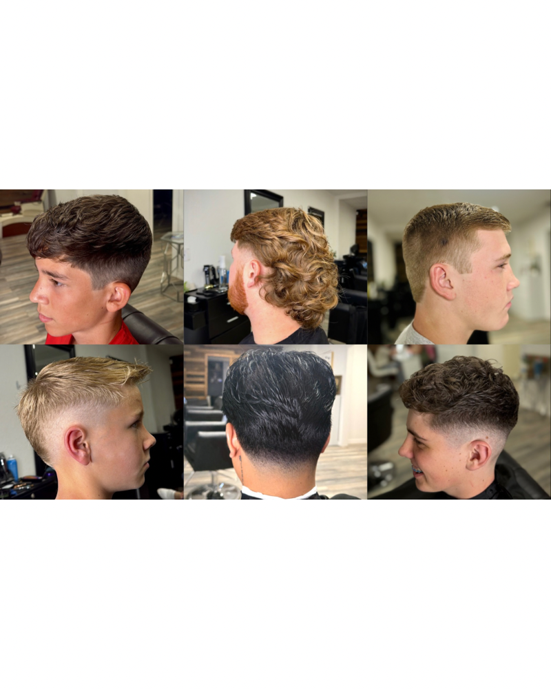 Men’s Haircuts