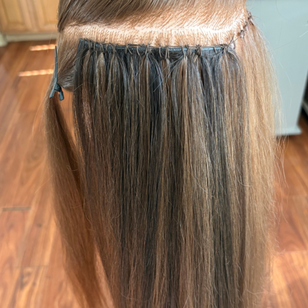 Seamless Weft Install (1 Weft) at Monica Busch Beauty in Reno, NV