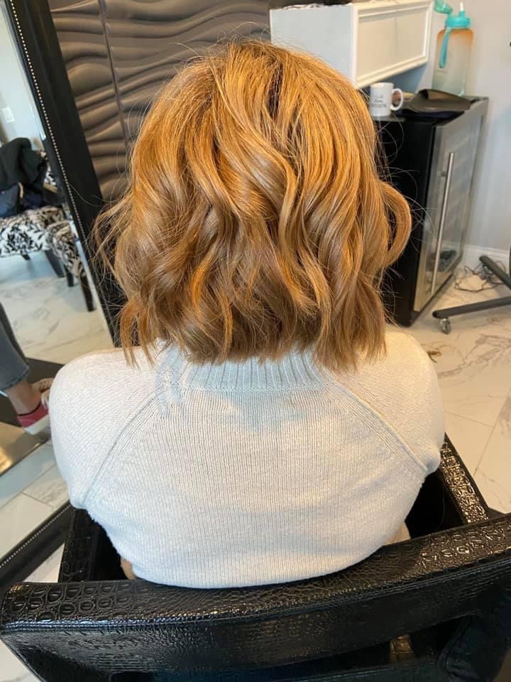 Womans Haircut