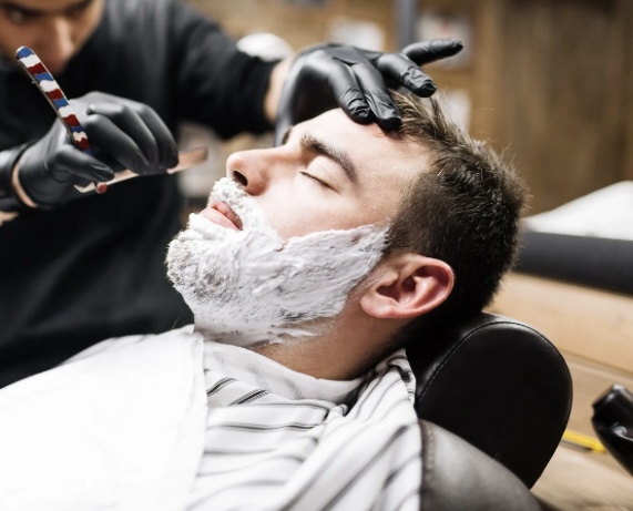 Luxury Hot Towel Shave