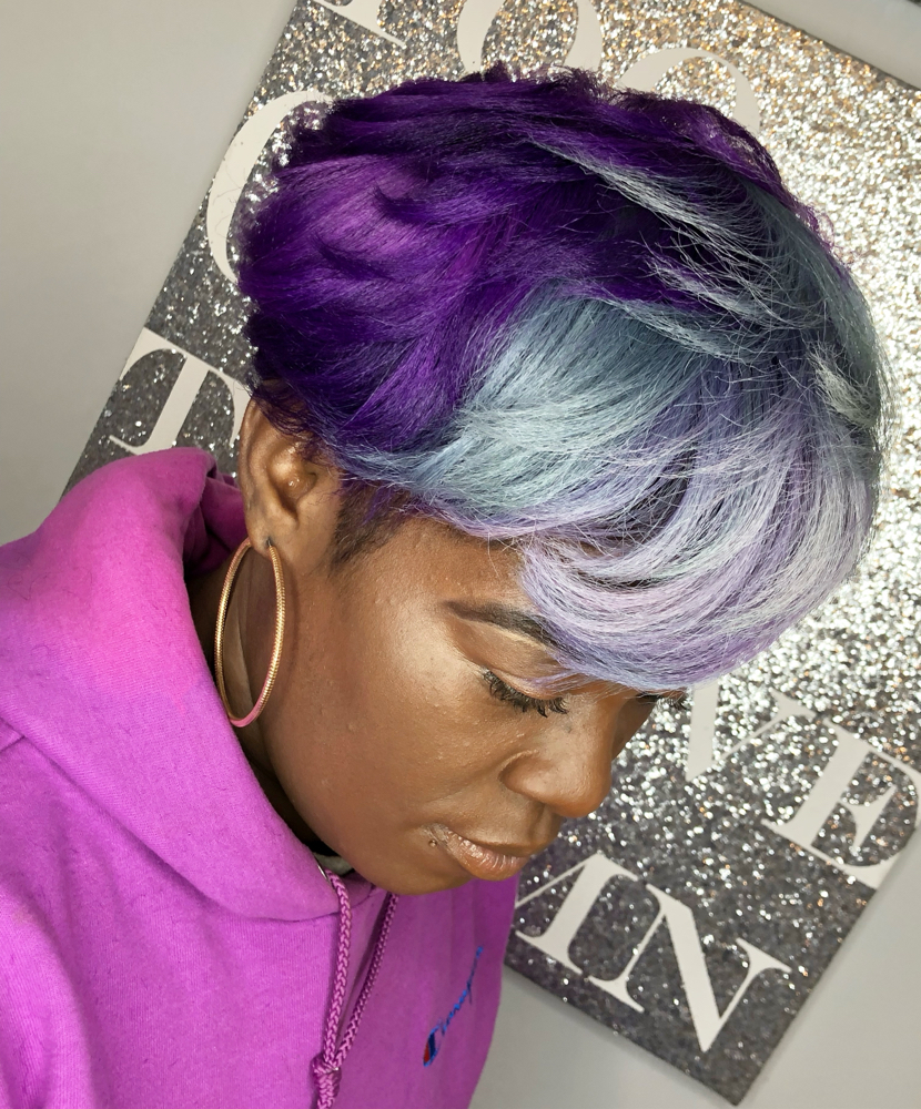 Fashion Hair Coloring ( Add On )