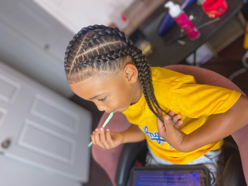 Boys/Men Braid Styles