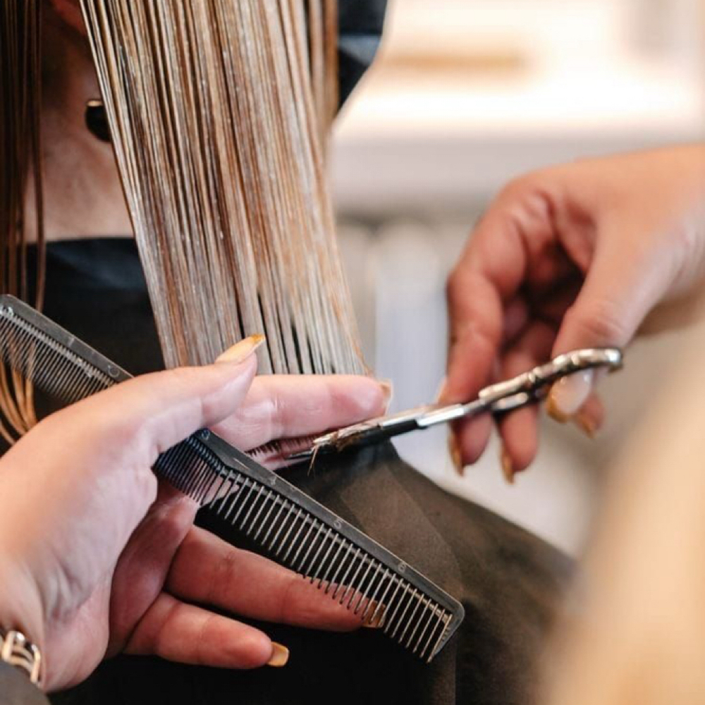 Add On Cut at Salty Sis & Co in Lexington, NC