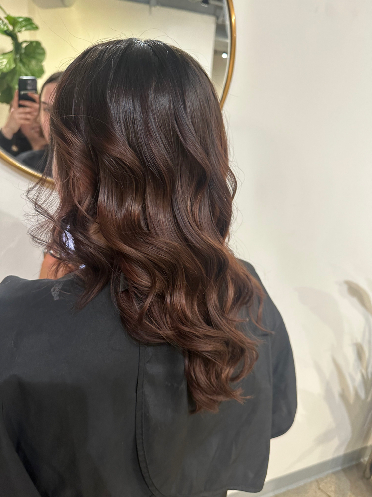 Base Color With Haircut
