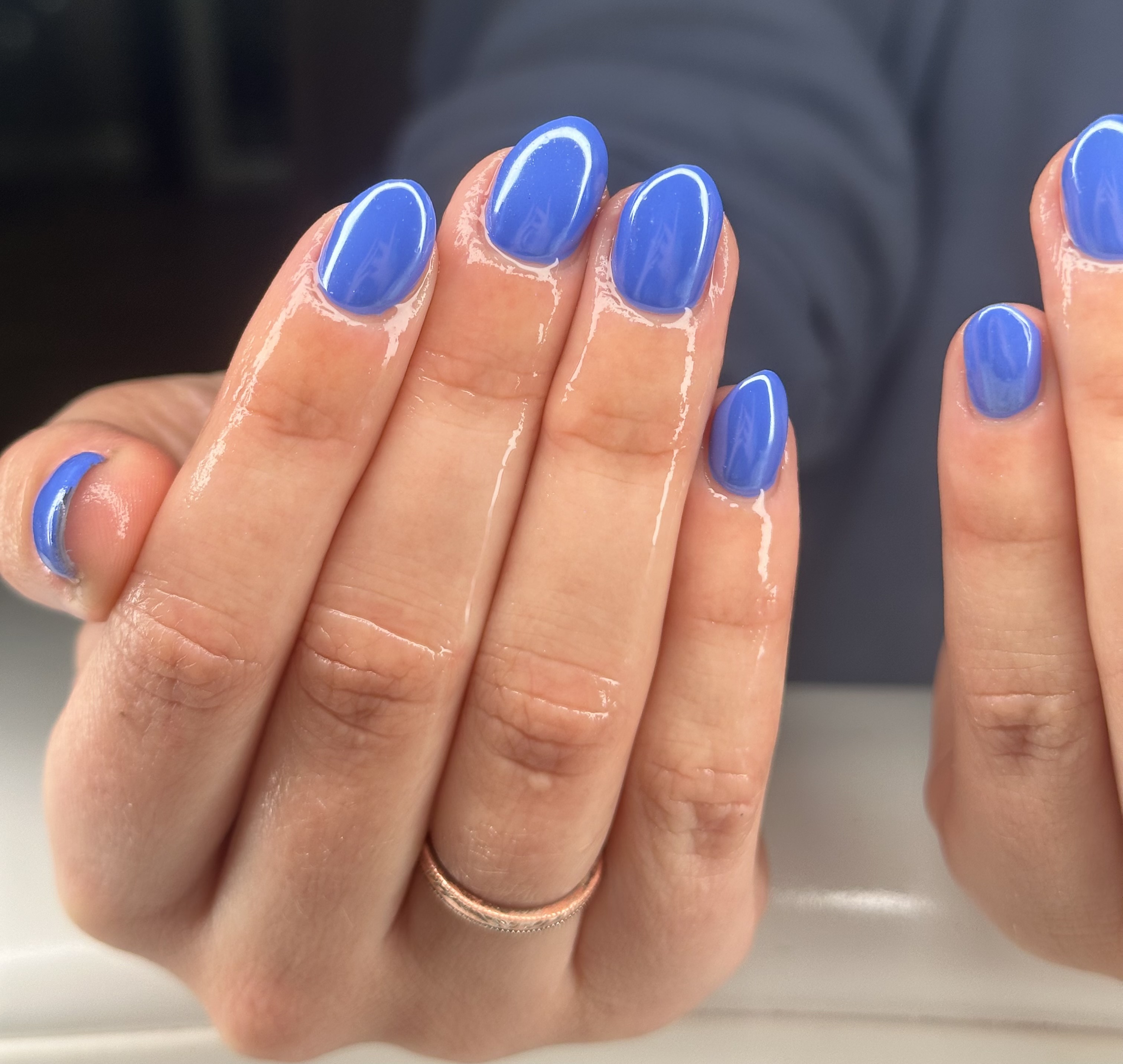 Structured Gel Manicure at Sunshine Nails By Audrey in Ky, KY