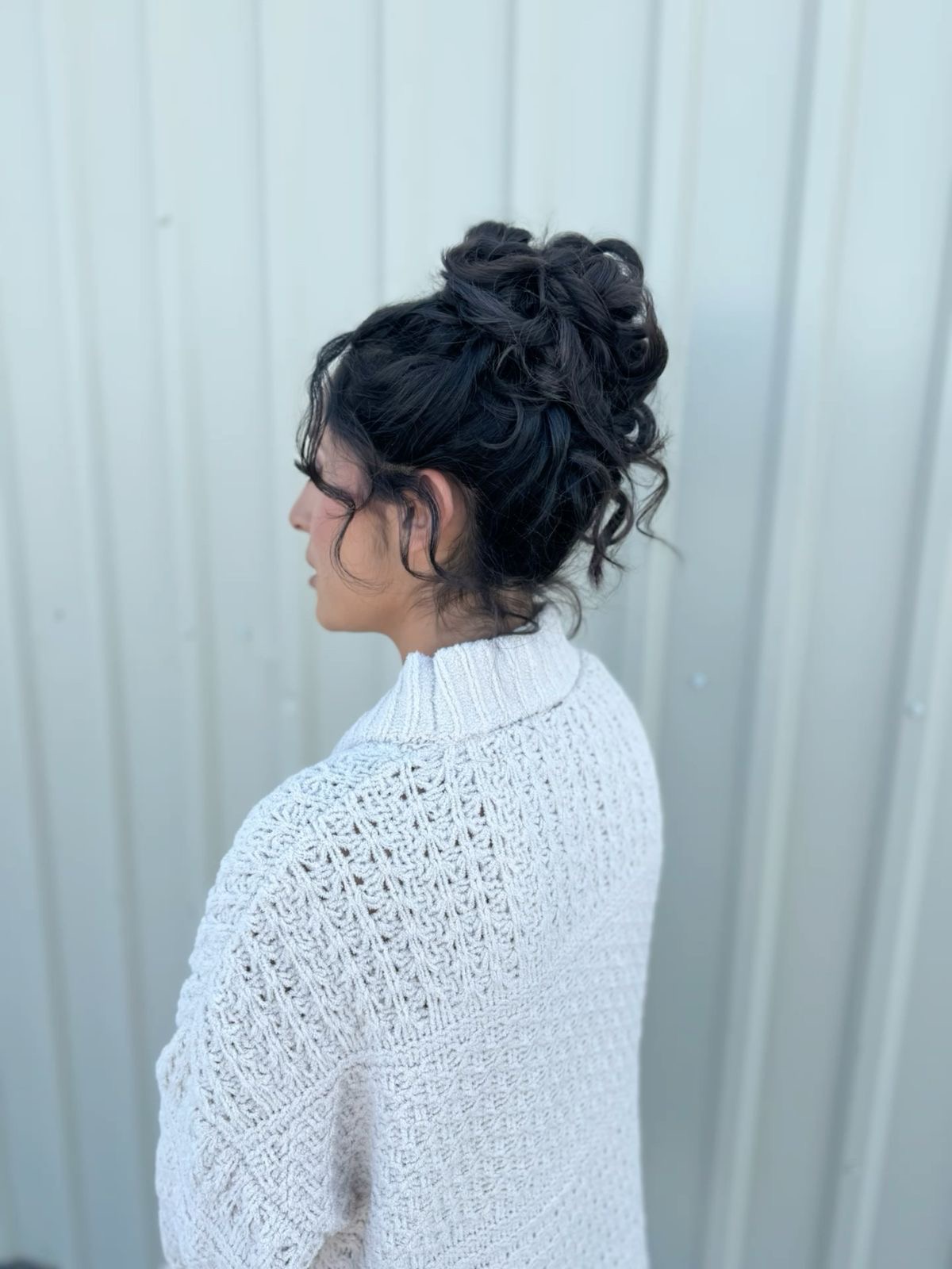Prom/ School event Hair Style
