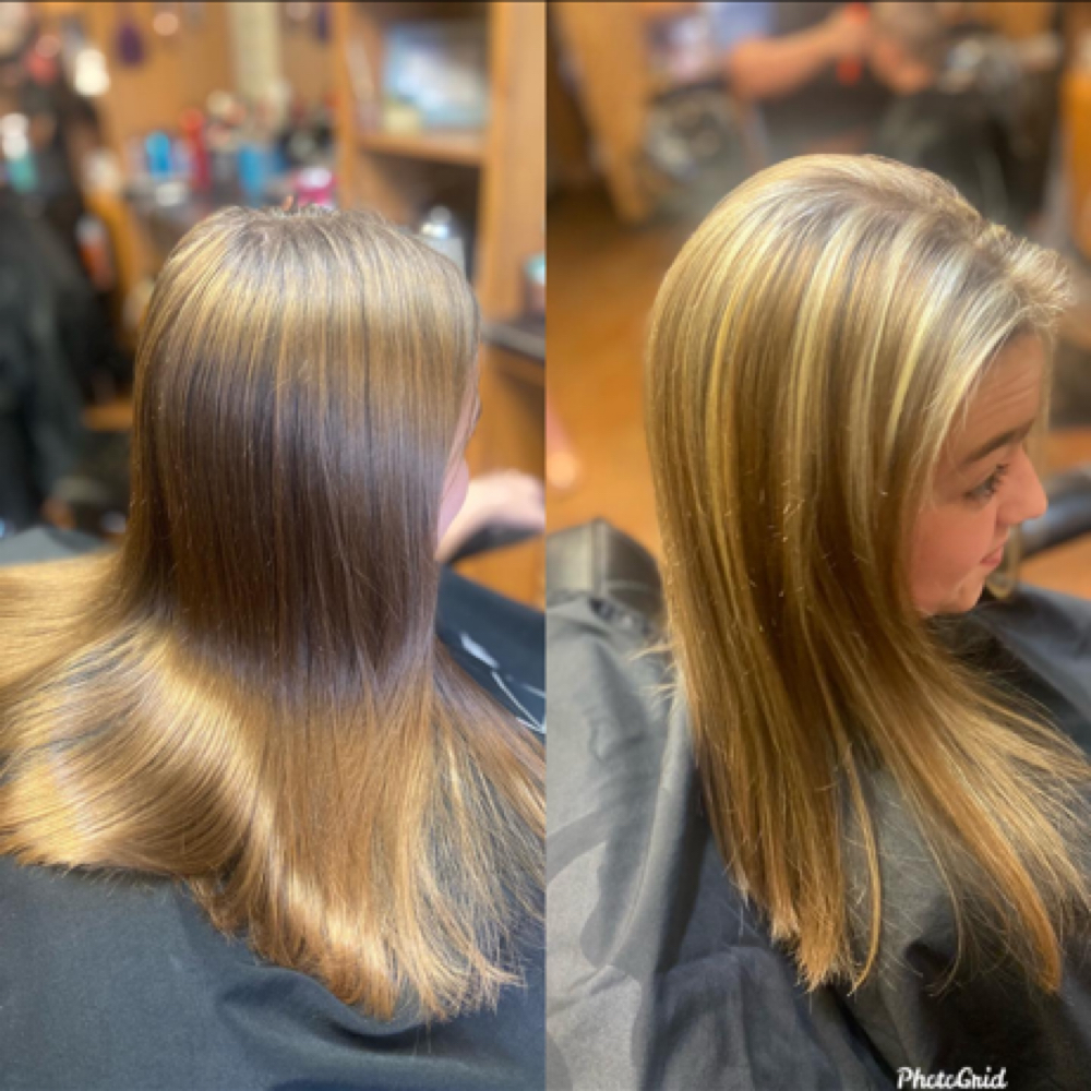 Women's Partial Foil at Happy Hippie Hair in Fair Grove, MO