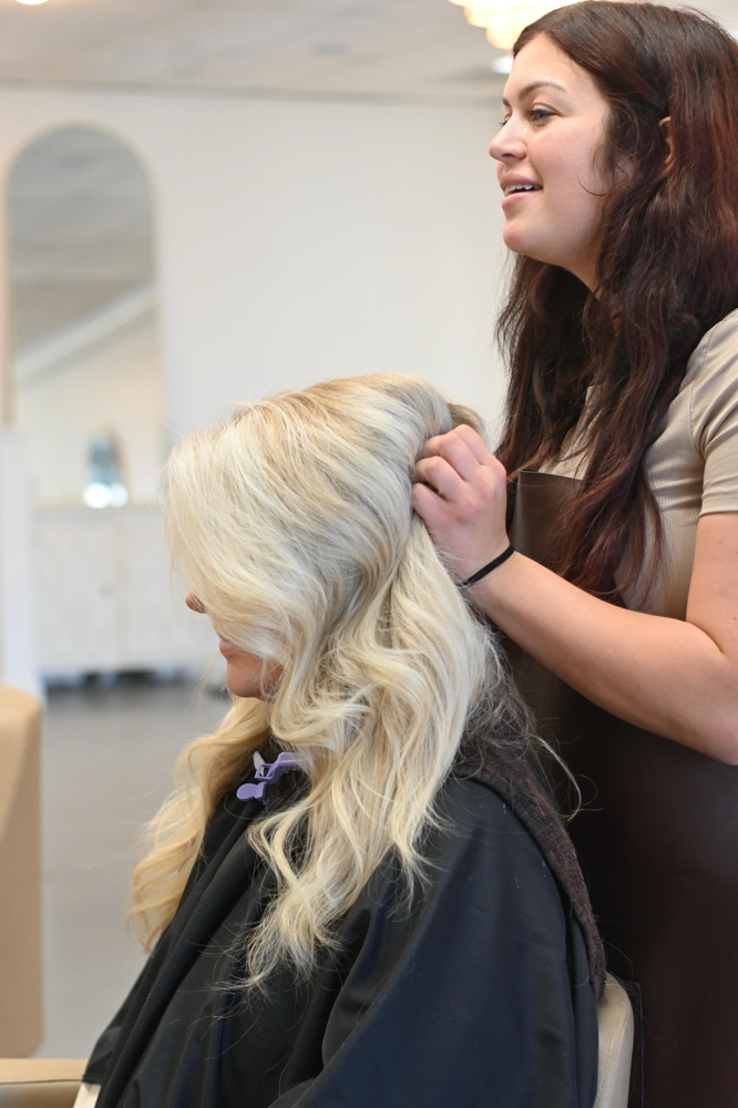 Consultation with Summer at Salon Palomino in Edgewater, MD