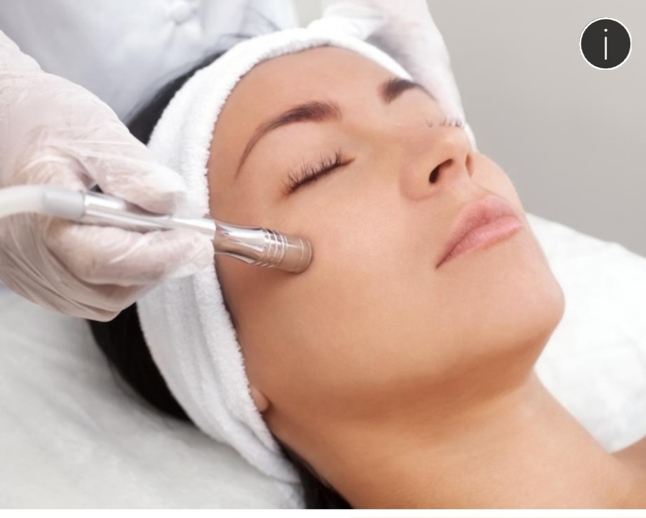 Microdermabrasion facial