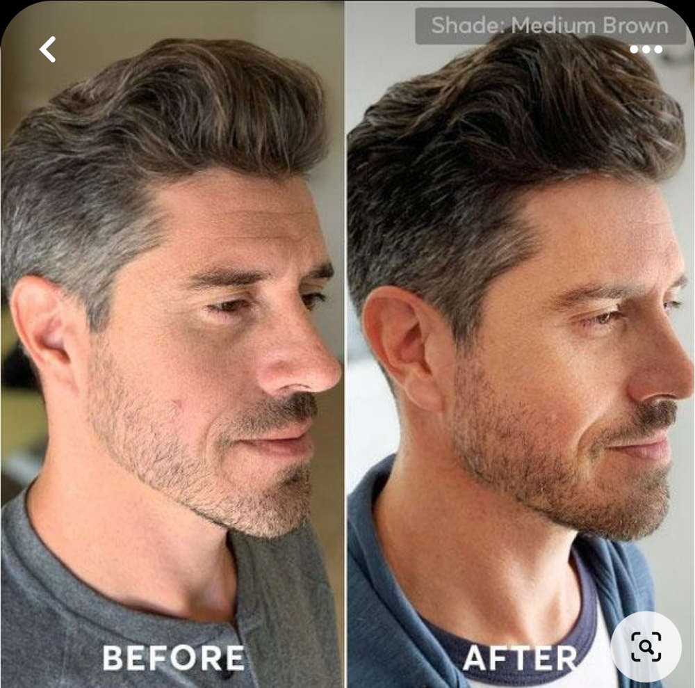 GREY BLENDING FOR MEN