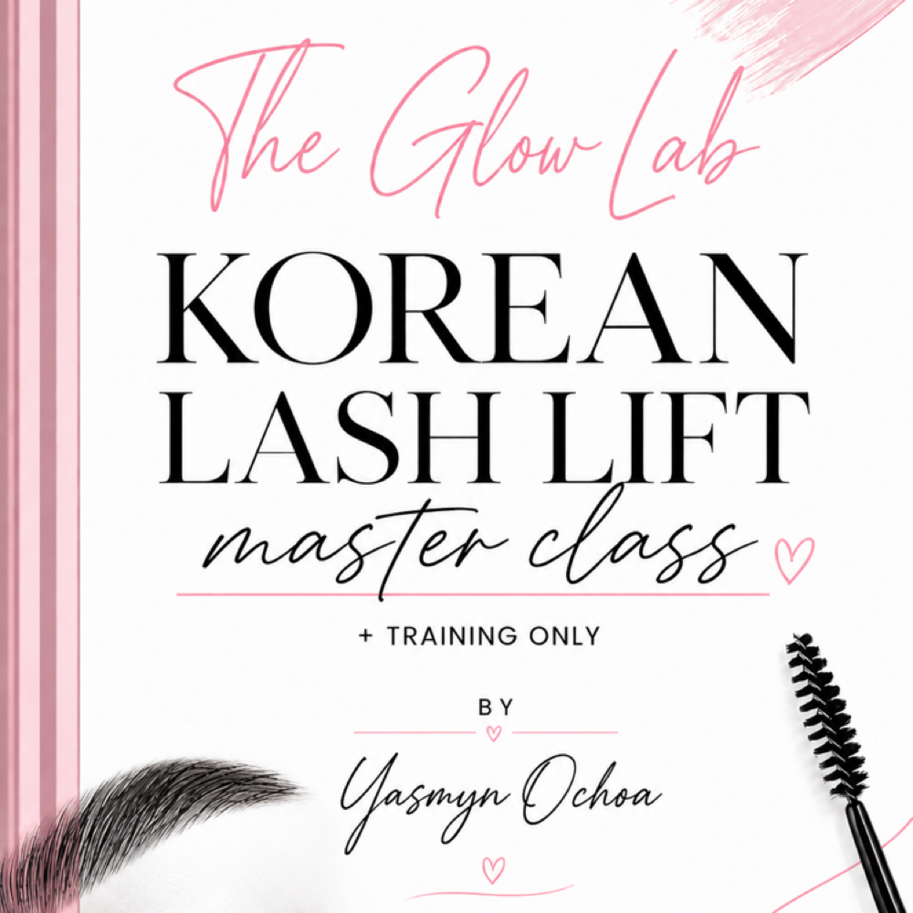 Korean Lash Lift Masterclass No Kit at The Glow Lab HTX in Richmond, TX